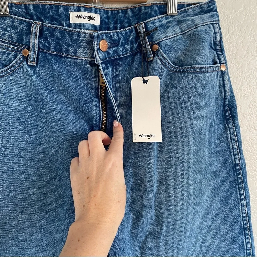 Wrangler Bonnie Loose Flare Jean 30x32